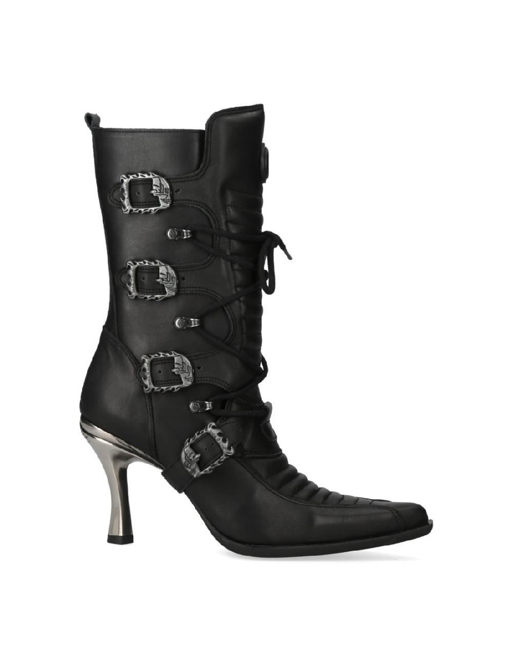new rock 9375 ITALI NEGRO NOMADA NEGRO MALICIA GOMA 2 TACON CARIBE COMPRAR AHORA