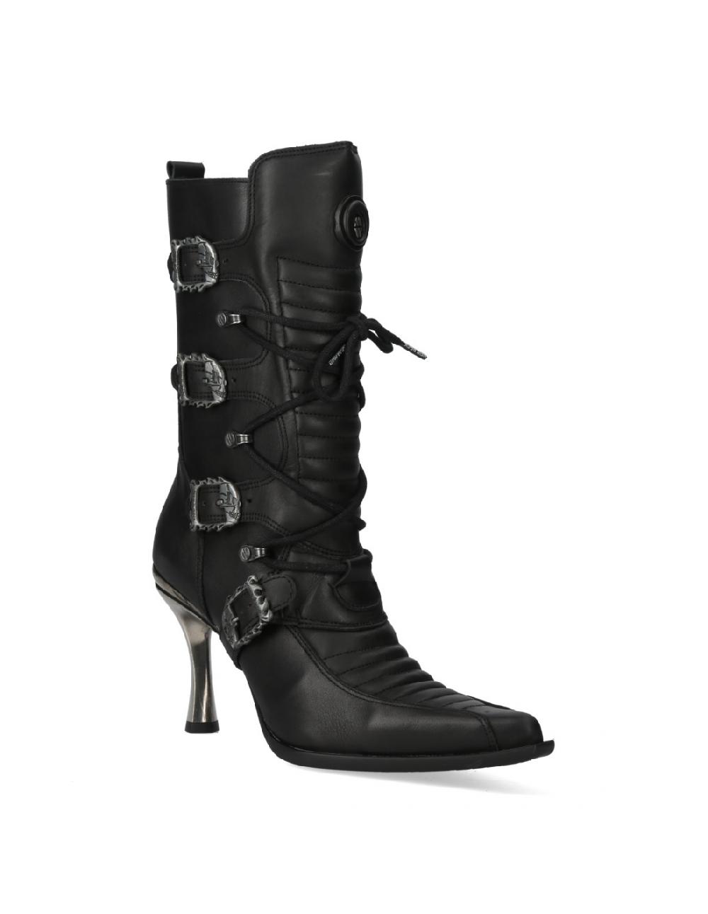 new rock 9375 ITALI NEGRO NOMADA NEGRO MALICIA GOMA 2 TACON CARIBE COMPRAR AHORA