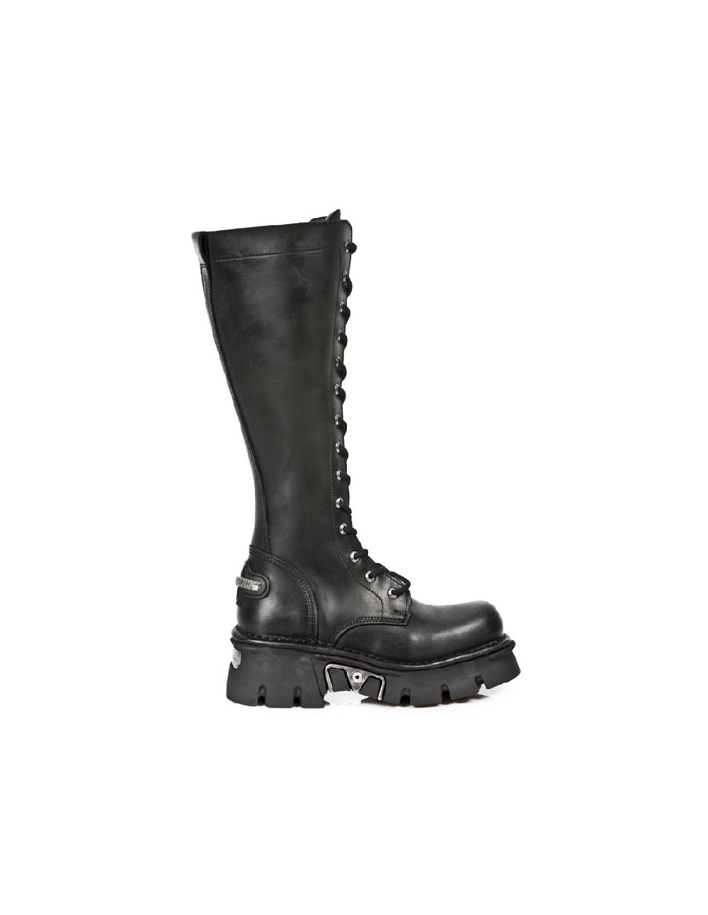 new rock HIGH BOOT METALLIC M-235-S1 En oferta