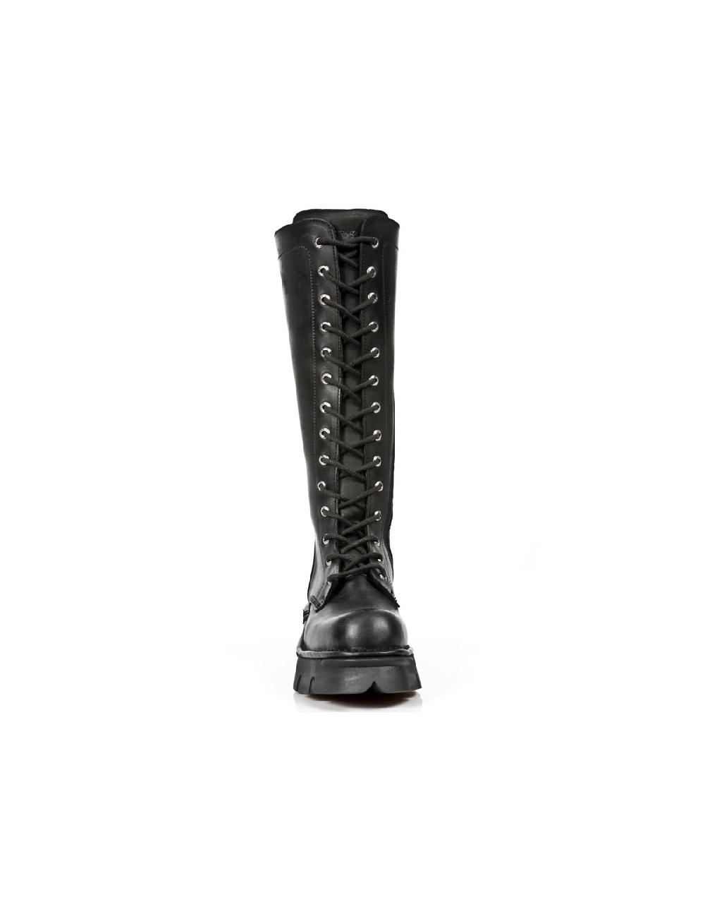 new rock HIGH BOOT METALLIC M-235-S1 En oferta