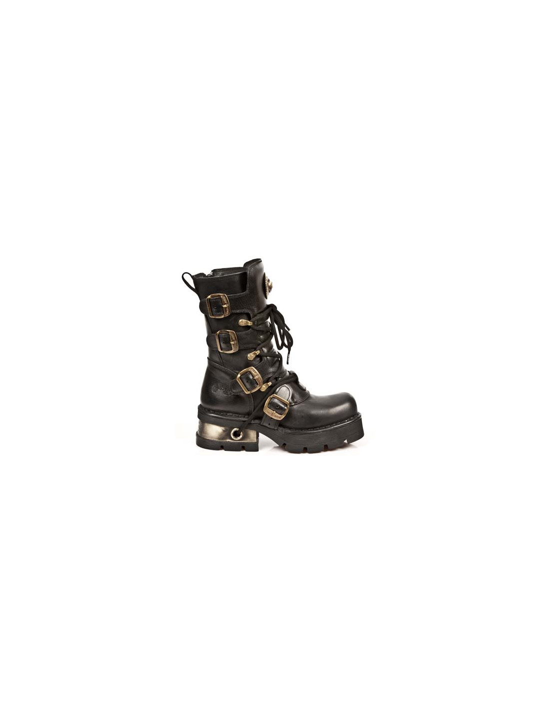 new rock BOOT METALLIC M-373-C39 Gran oferta