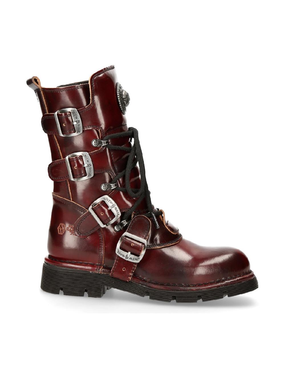 new rock BOOT PLANING M-1473-S82 Tienda
