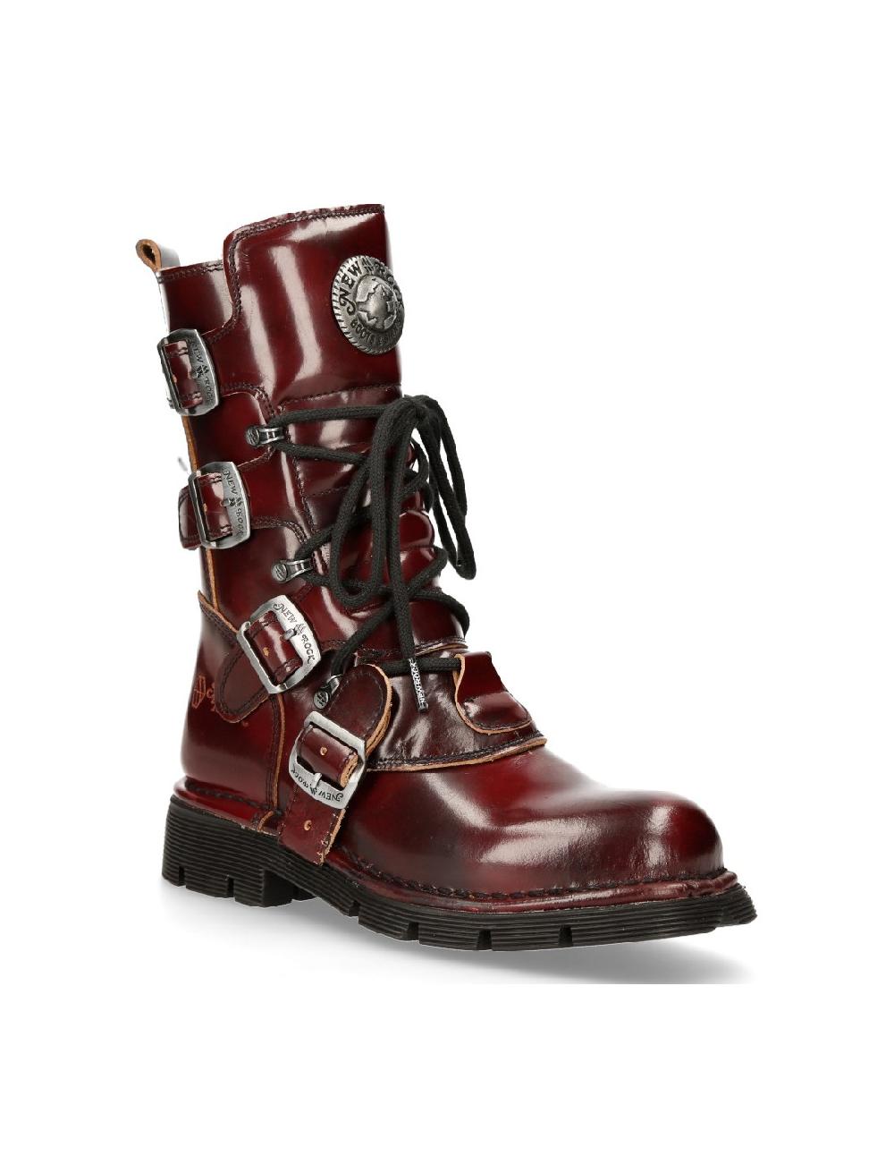 new rock BOOT PLANING M-1473-S82 Tienda