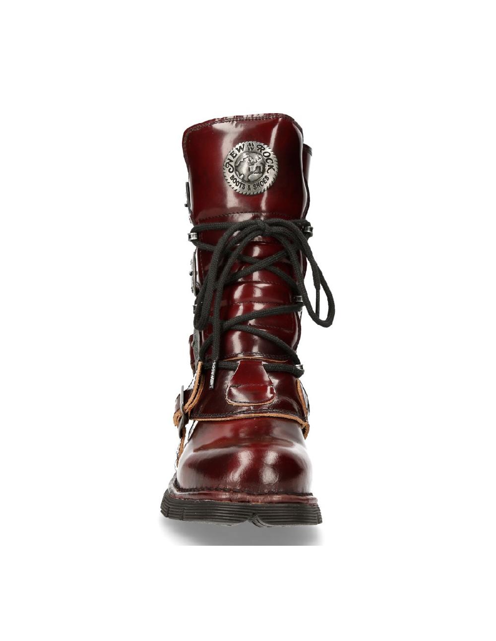 new rock BOOT PLANING M-1473-S82 Tienda