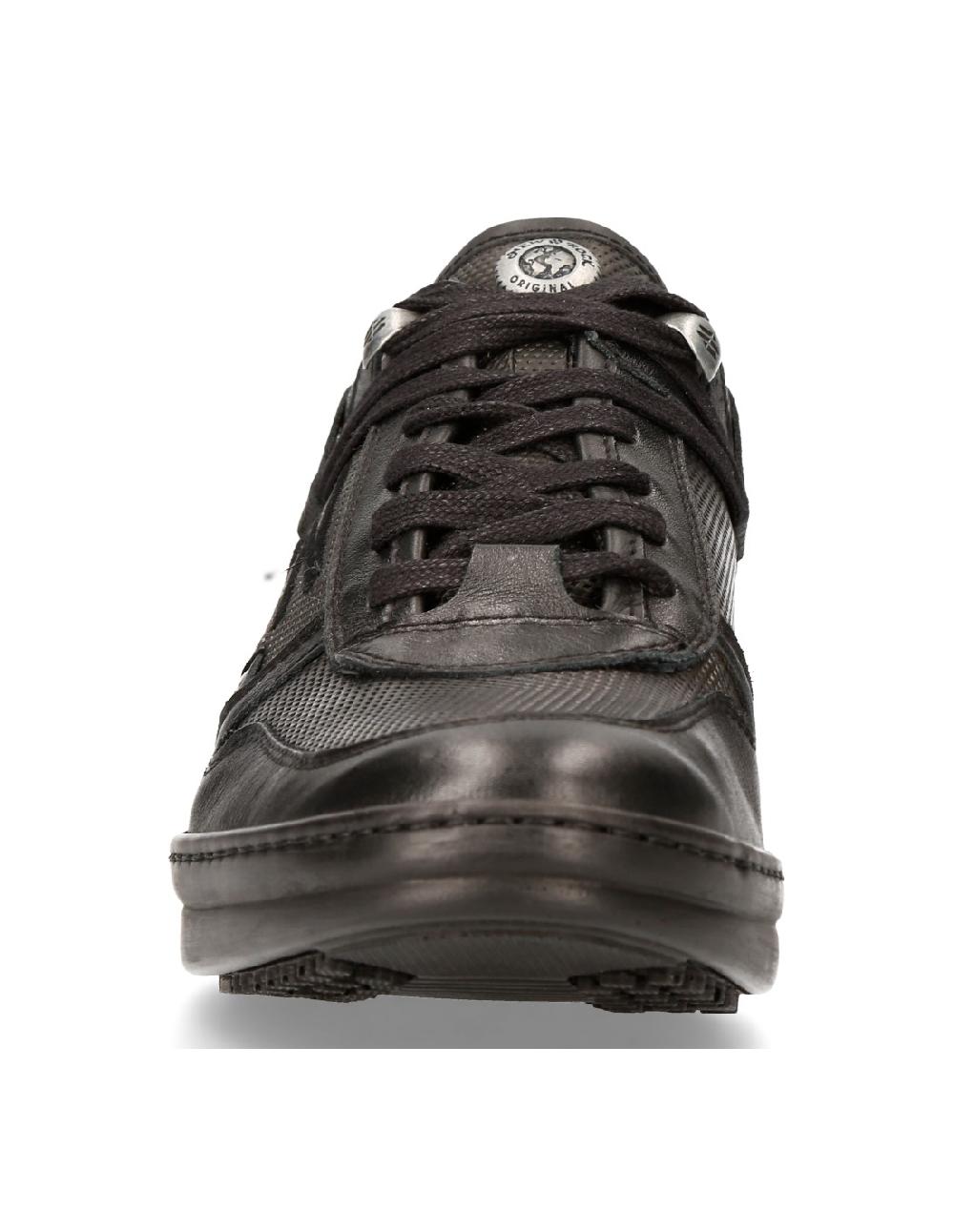 new rock BLACK HYBRID WITH LACES M-HY021-S2 Rebajas top