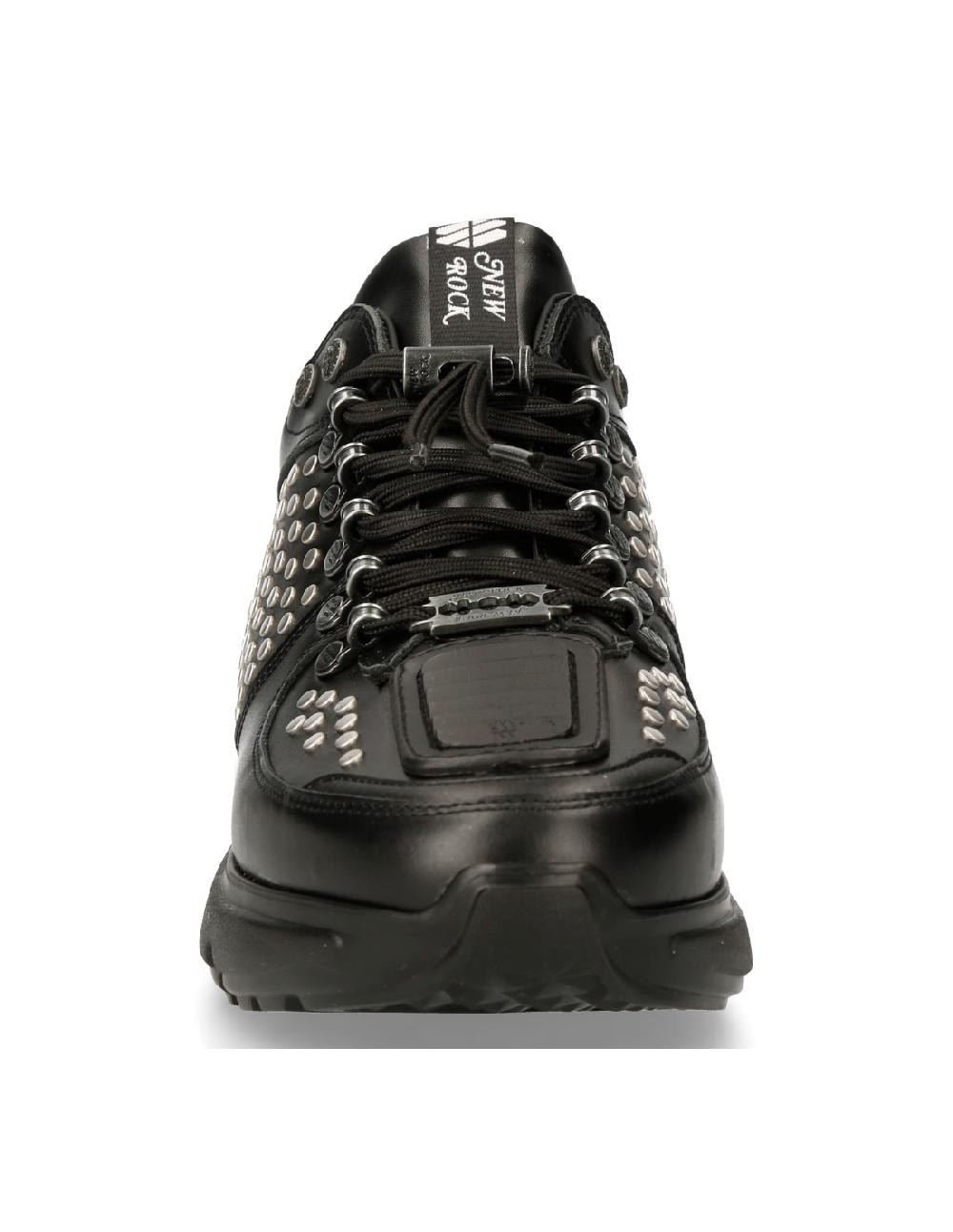 new rock SHOE BLACK EXTRALIGHT WITH LACES M-CHRONO009-S1 Envío gratis