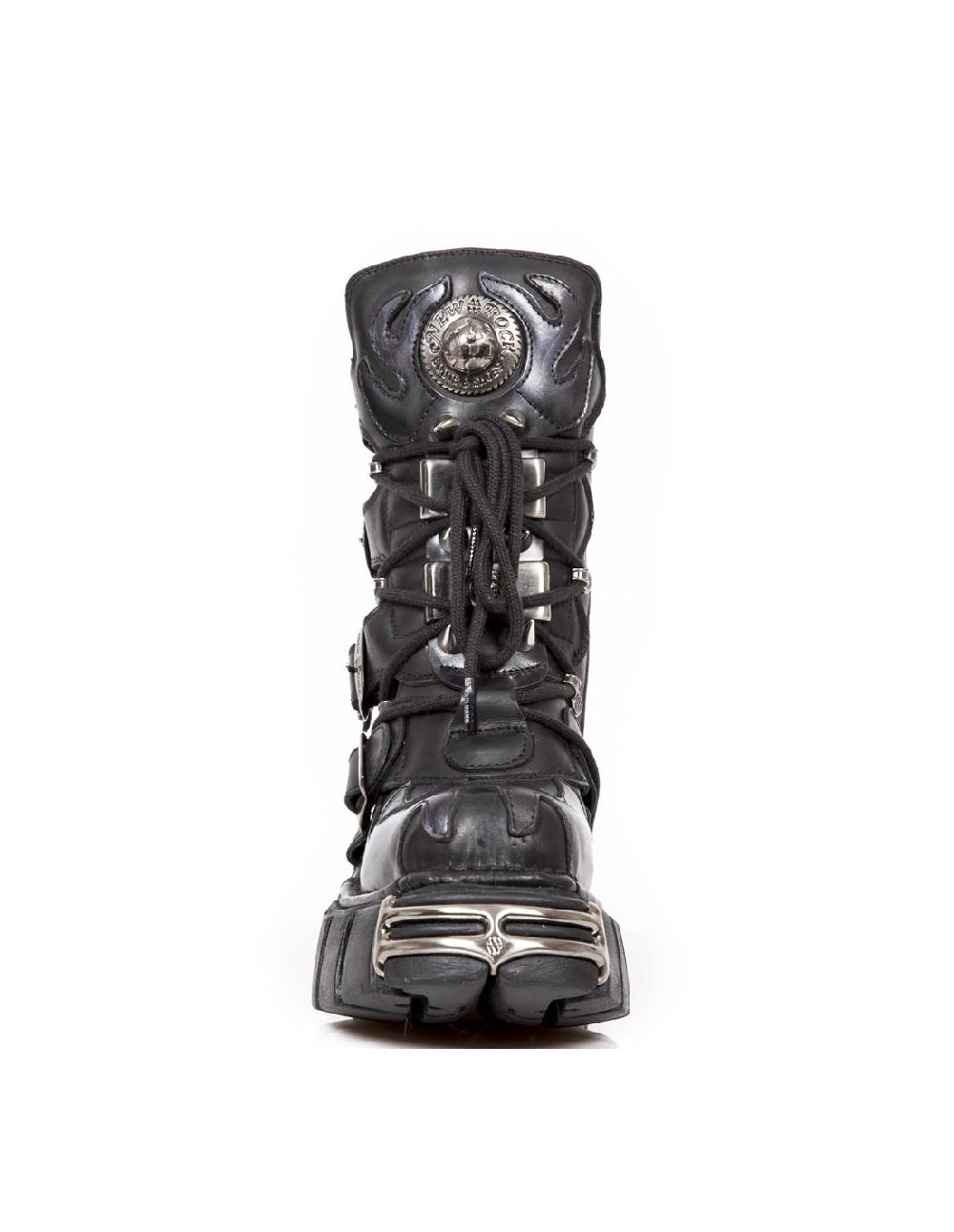 new rock BOOT METALLIC M-163-C4 ÚLTIMAS EDICIONES