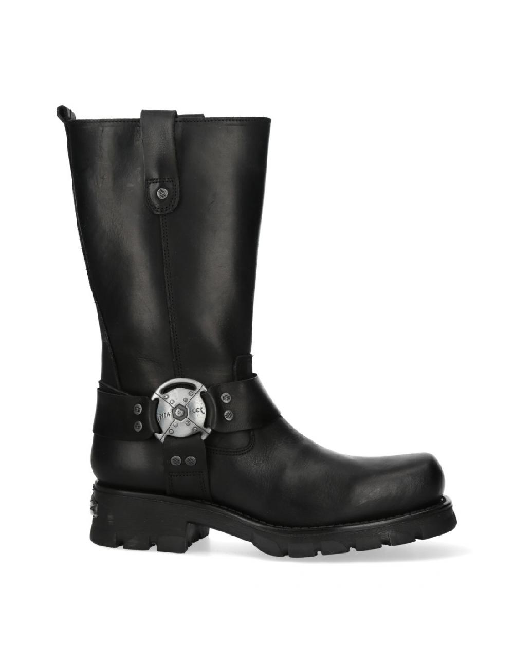 new rock BOOT MOTORCYCLE M-7610-S1 Solo hoy