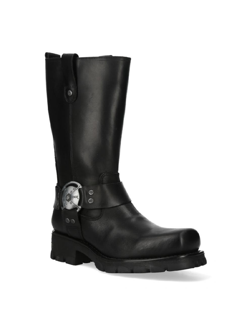 new rock BOOT MOTORCYCLE M-7610-S1 Solo hoy