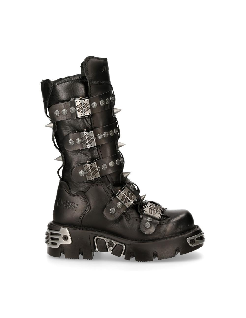 new rock BOOT METALLIC M-134-S1 Promoción trimestral