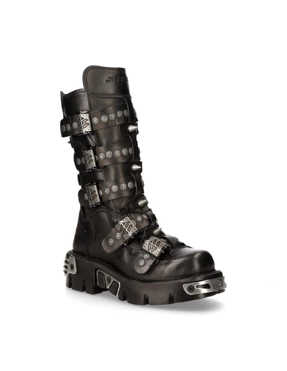 new rock BOOT METALLIC M-134-S1 Promoción trimestral