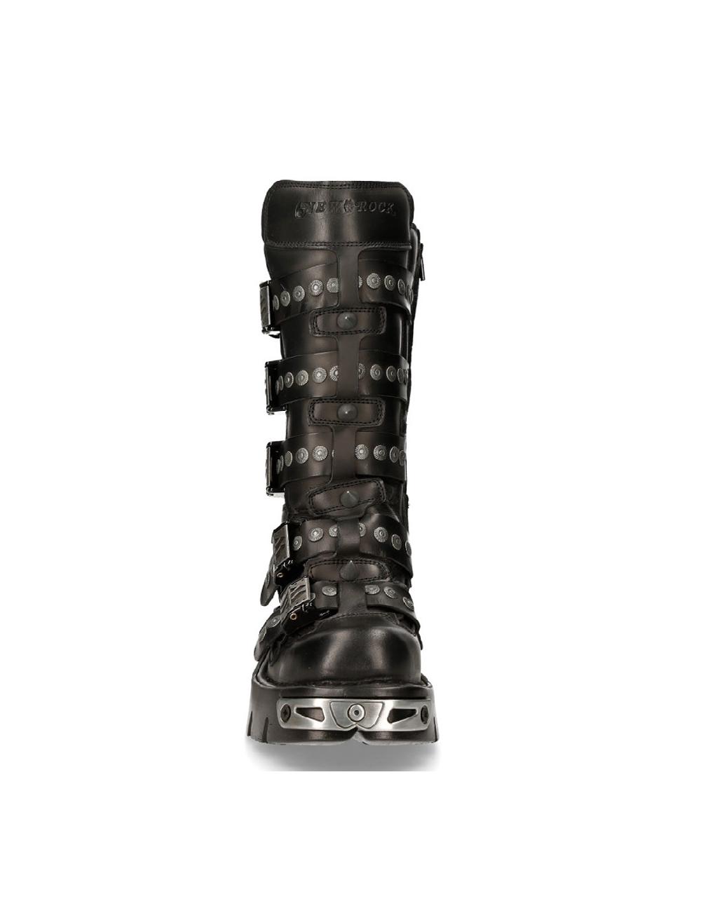 new rock BOOT METALLIC M-134-S1 Promoción trimestral