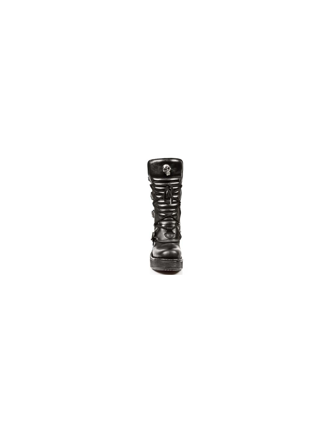 new rock BOOT METALLIC M-8373-S1 Solo queda un día