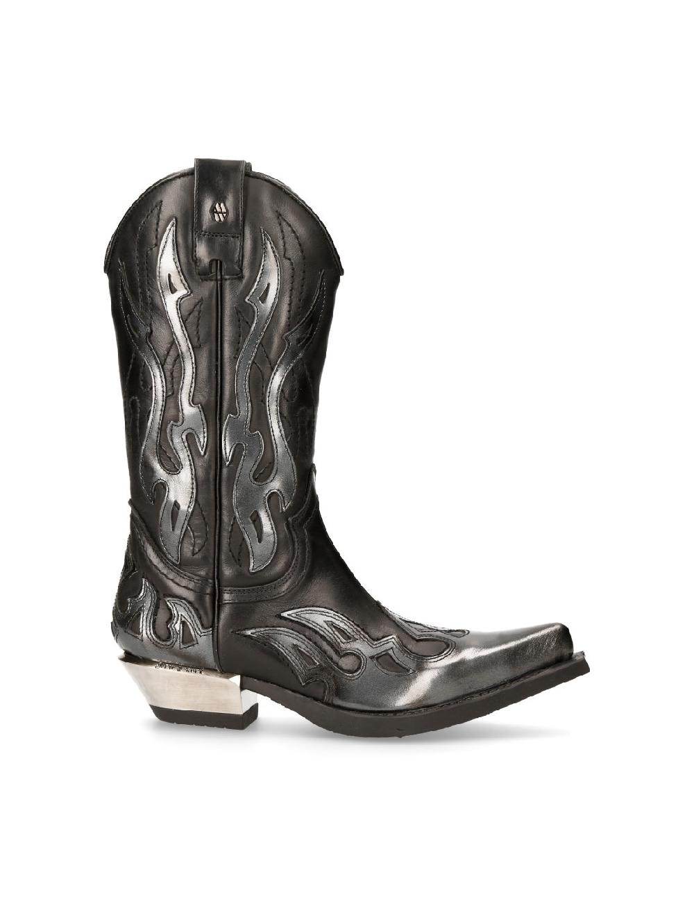 new rock BOOT WEST M-7921-S3 Grandes descuentos