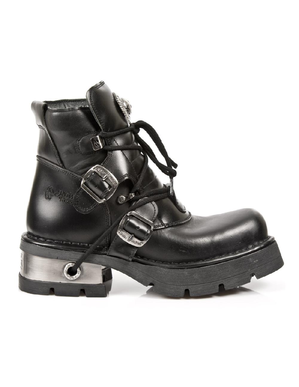 new rock ANKLE BOOT METALLIC M-988-S1 Envío internacional gratuito