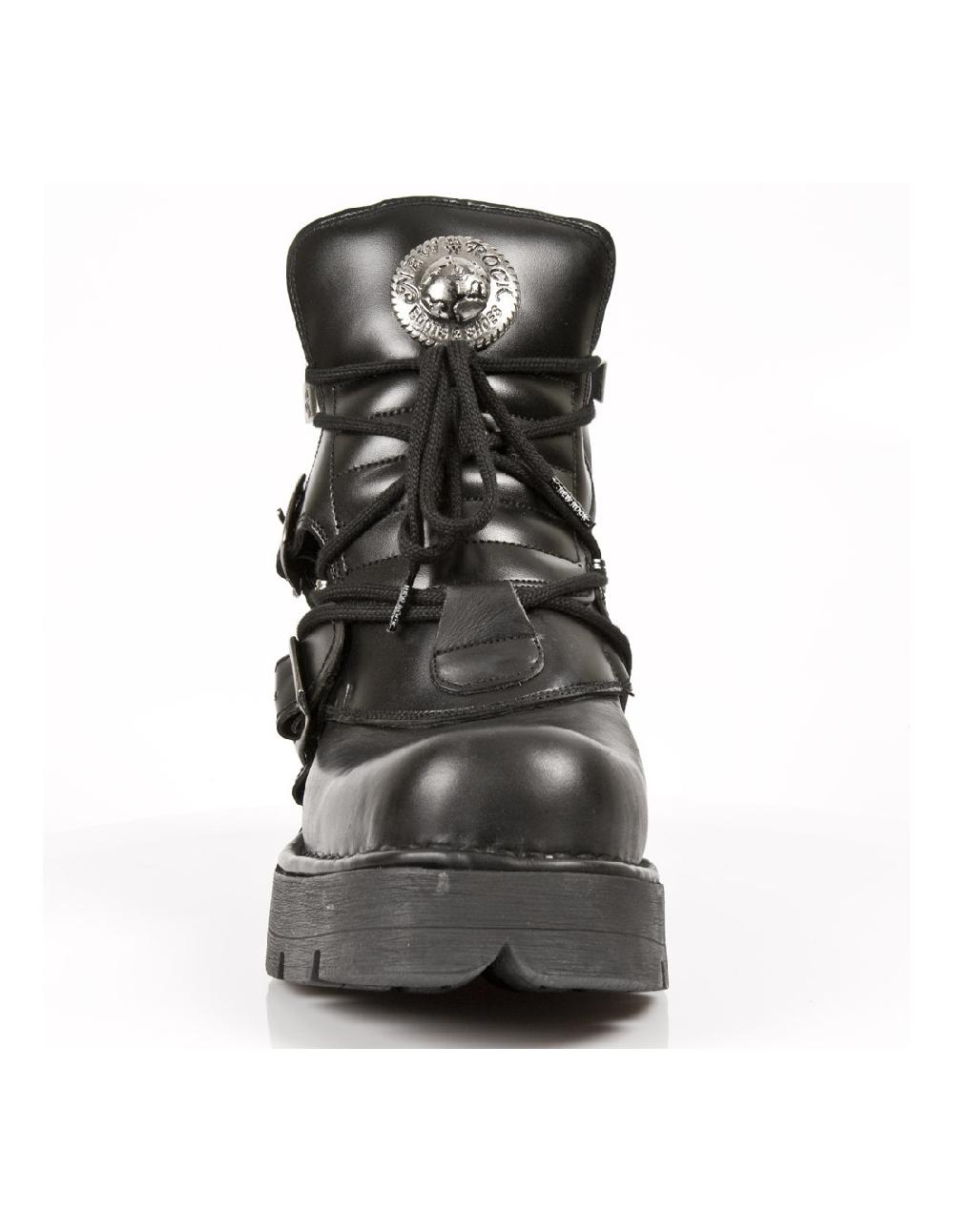 new rock ANKLE BOOT METALLIC M-988-S1 Envío internacional gratuito