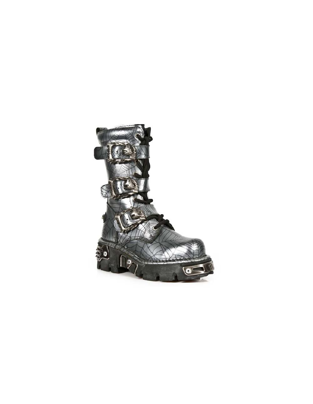 new rock BOOT METALLIC M-710-S3 Precios de Black Friday