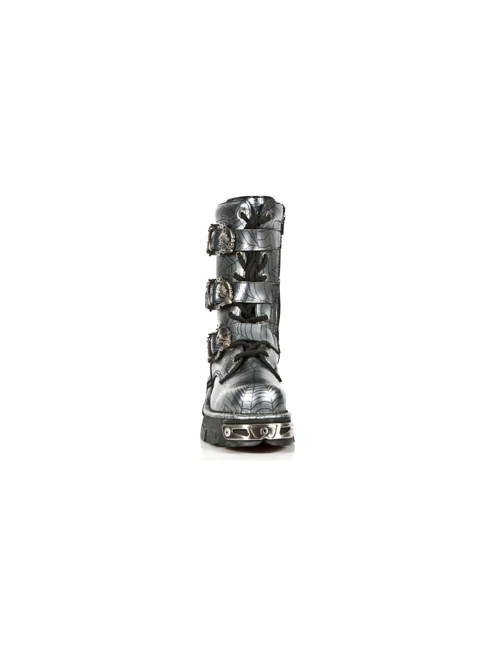 new rock BOOT METALLIC M-710-S3 Precios de Black Friday