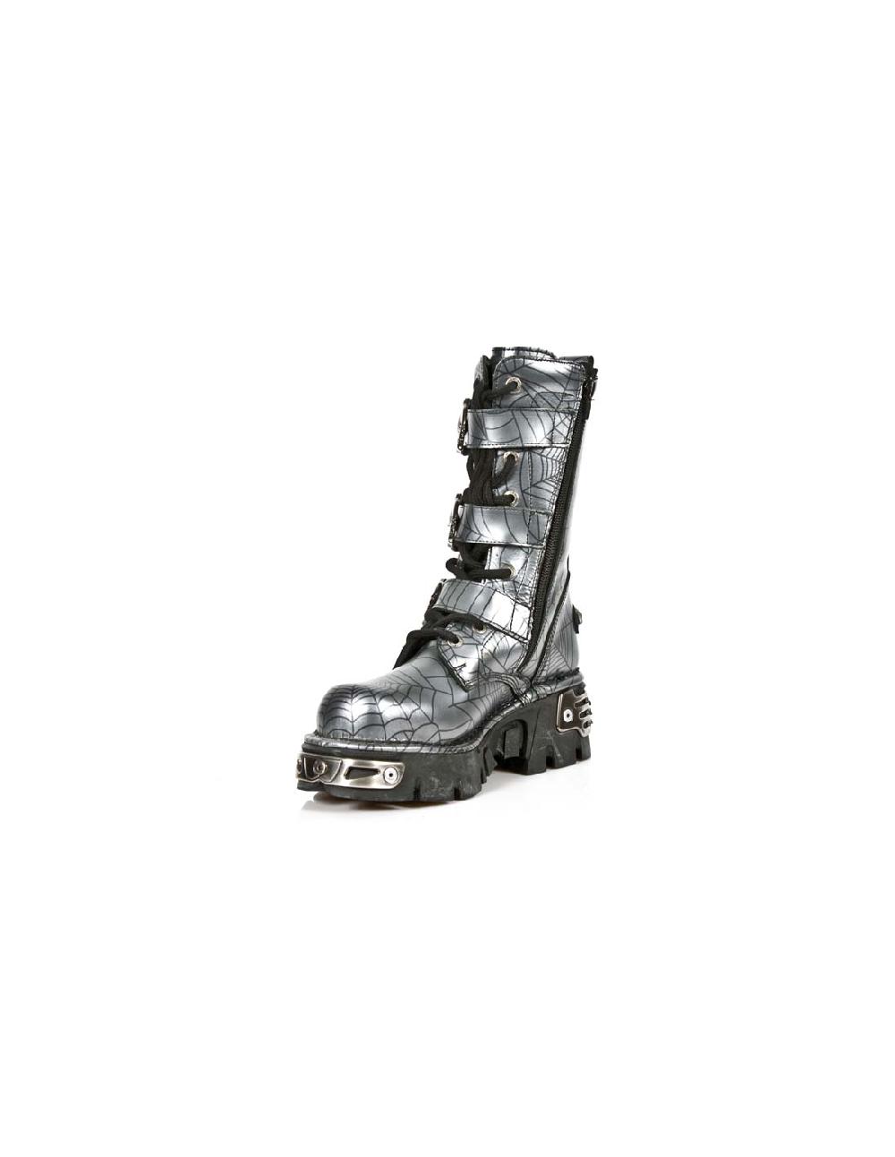 new rock BOOT METALLIC M-710-S3 Precios de Black Friday