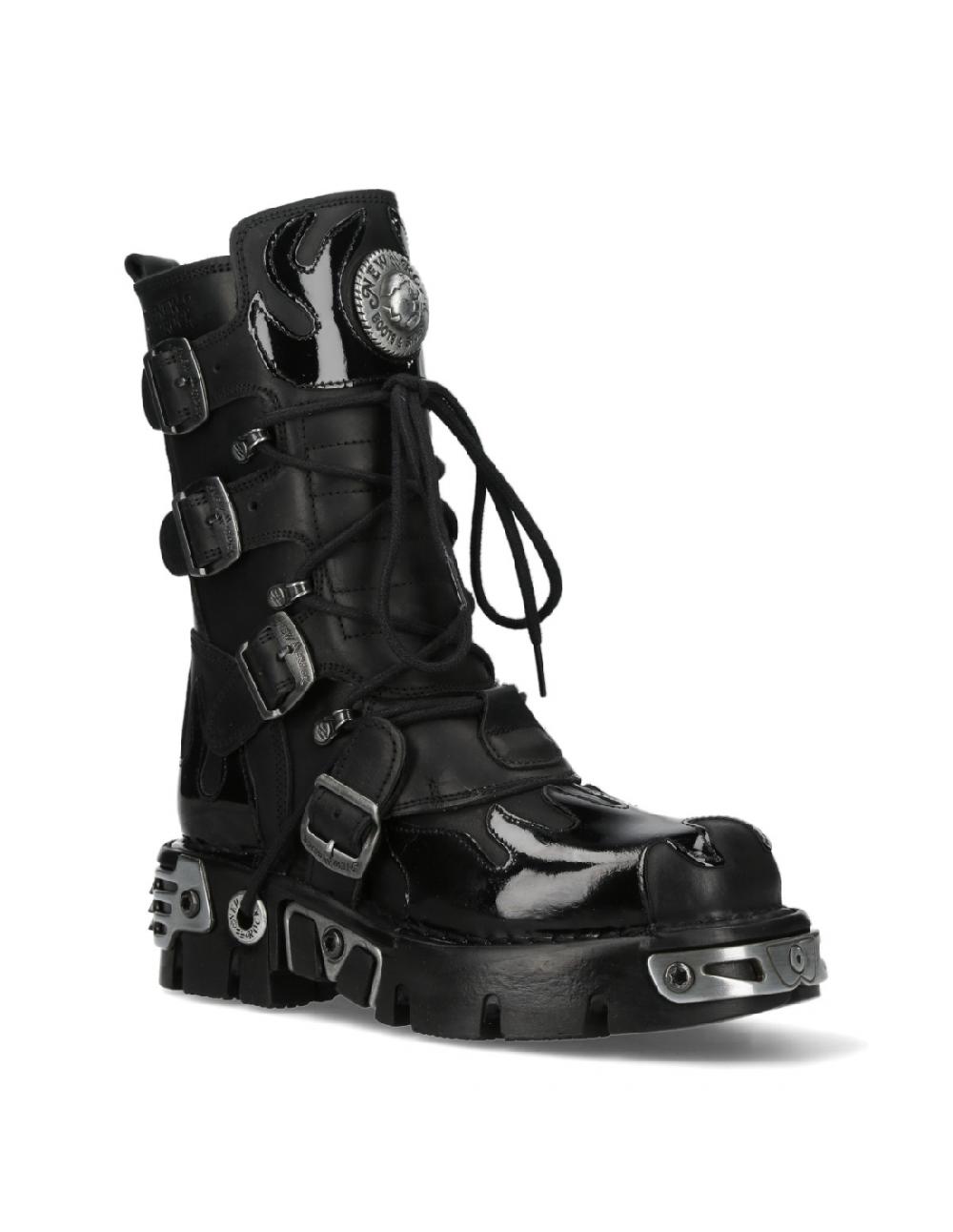 new rock BOOT METALLIC M-591-S4 En oferta