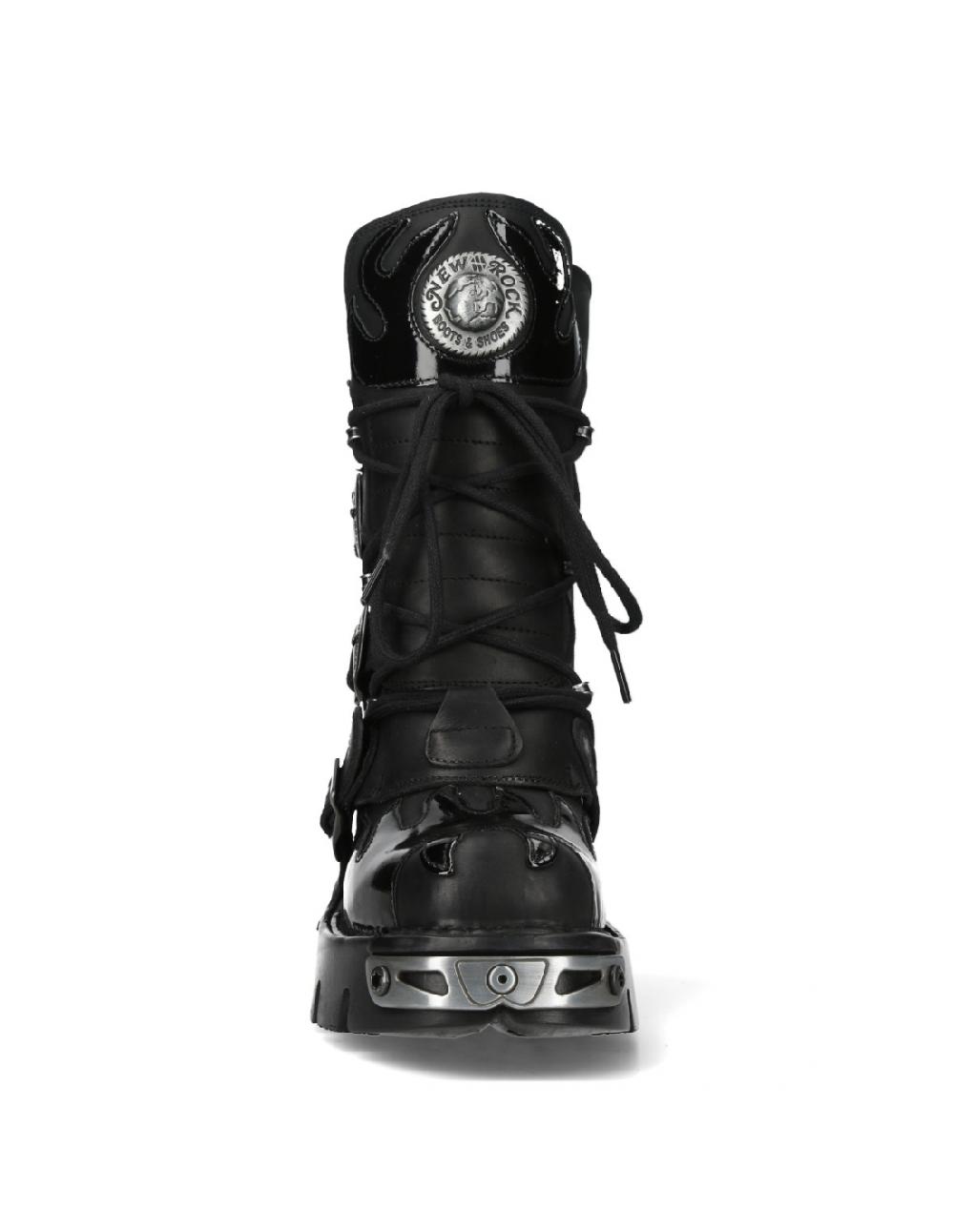 new rock BOOT METALLIC M-591-S4 En oferta