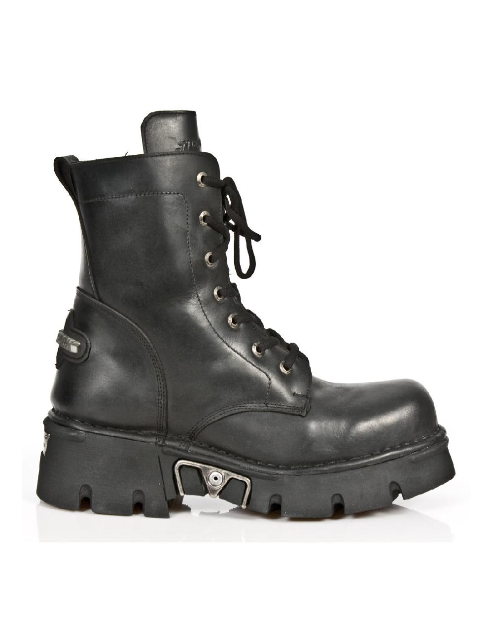 new rock BOOT METALLIC M-563-S1 Libre de impuestos