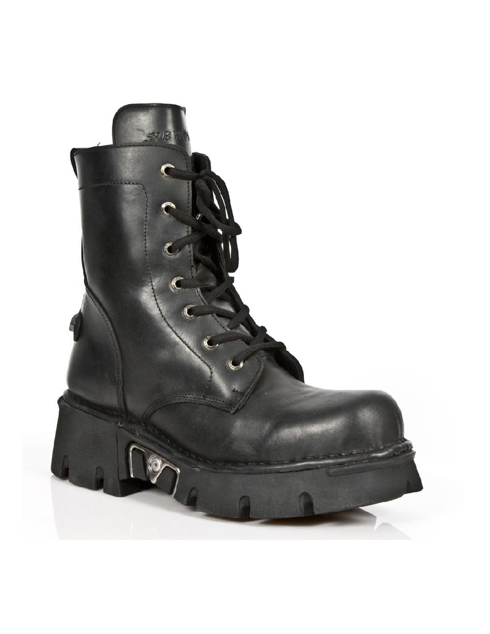 new rock BOOT METALLIC M-563-S1 Libre de impuestos