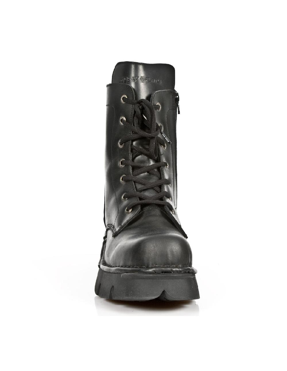 new rock BOOT METALLIC M-563-S1 Libre de impuestos