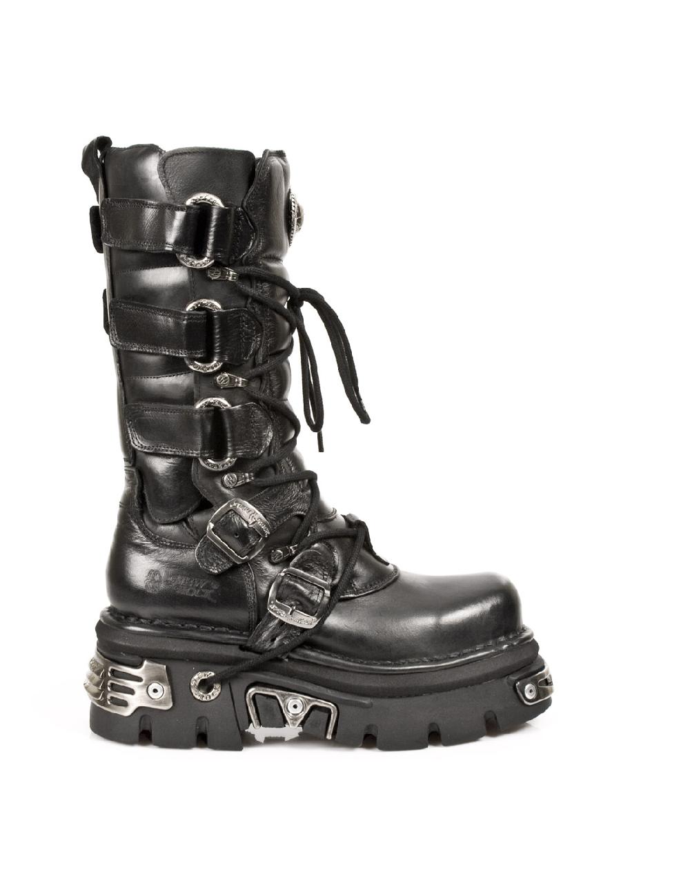 new rock BOOT METALLIC M-474-S1 Descuentos del mes
