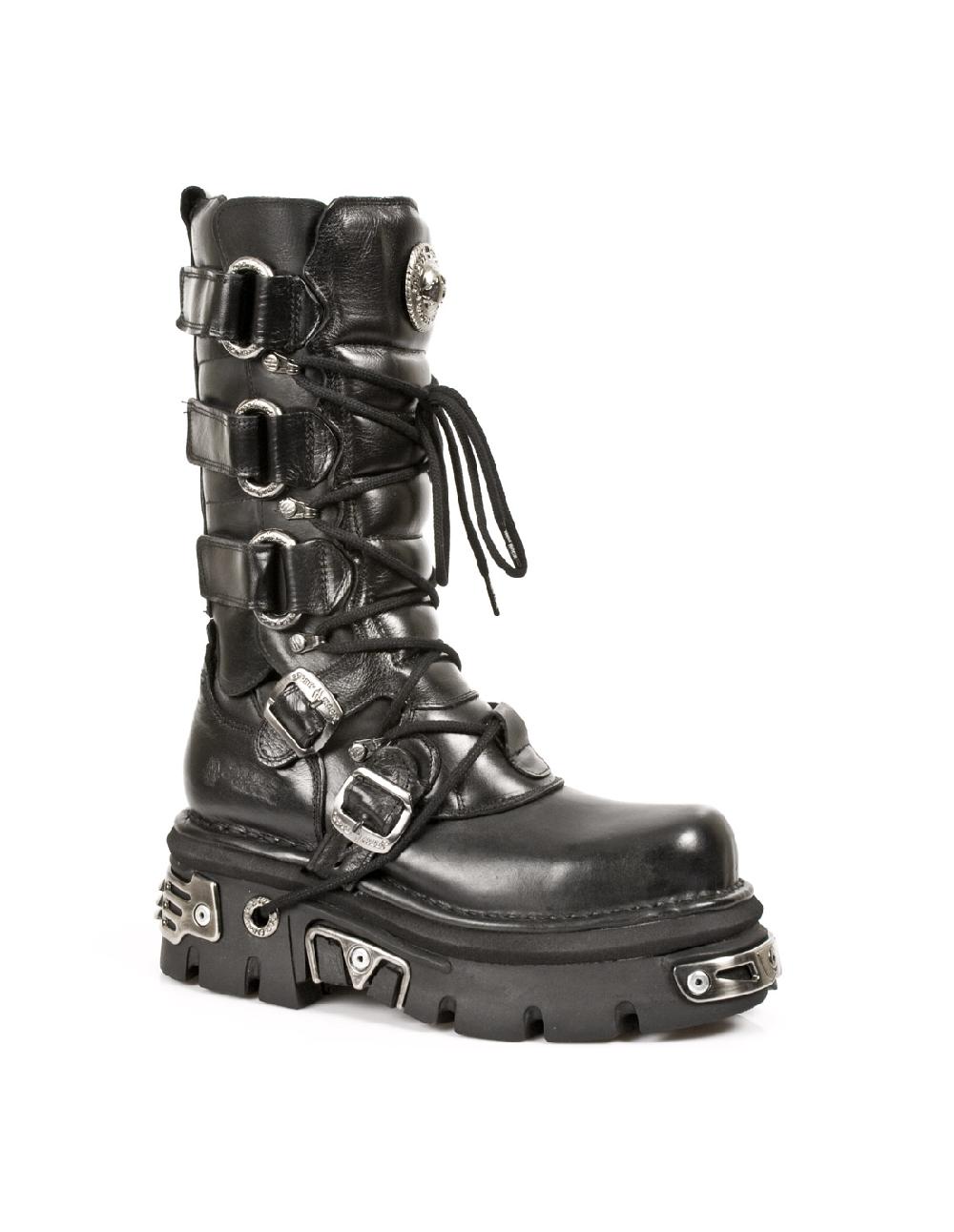 new rock BOOT METALLIC M-474-S1 Descuentos del mes