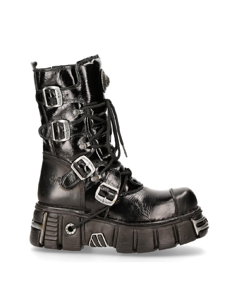 new rock BOOT METALLIC M-313-S1 Oferta exclusiva