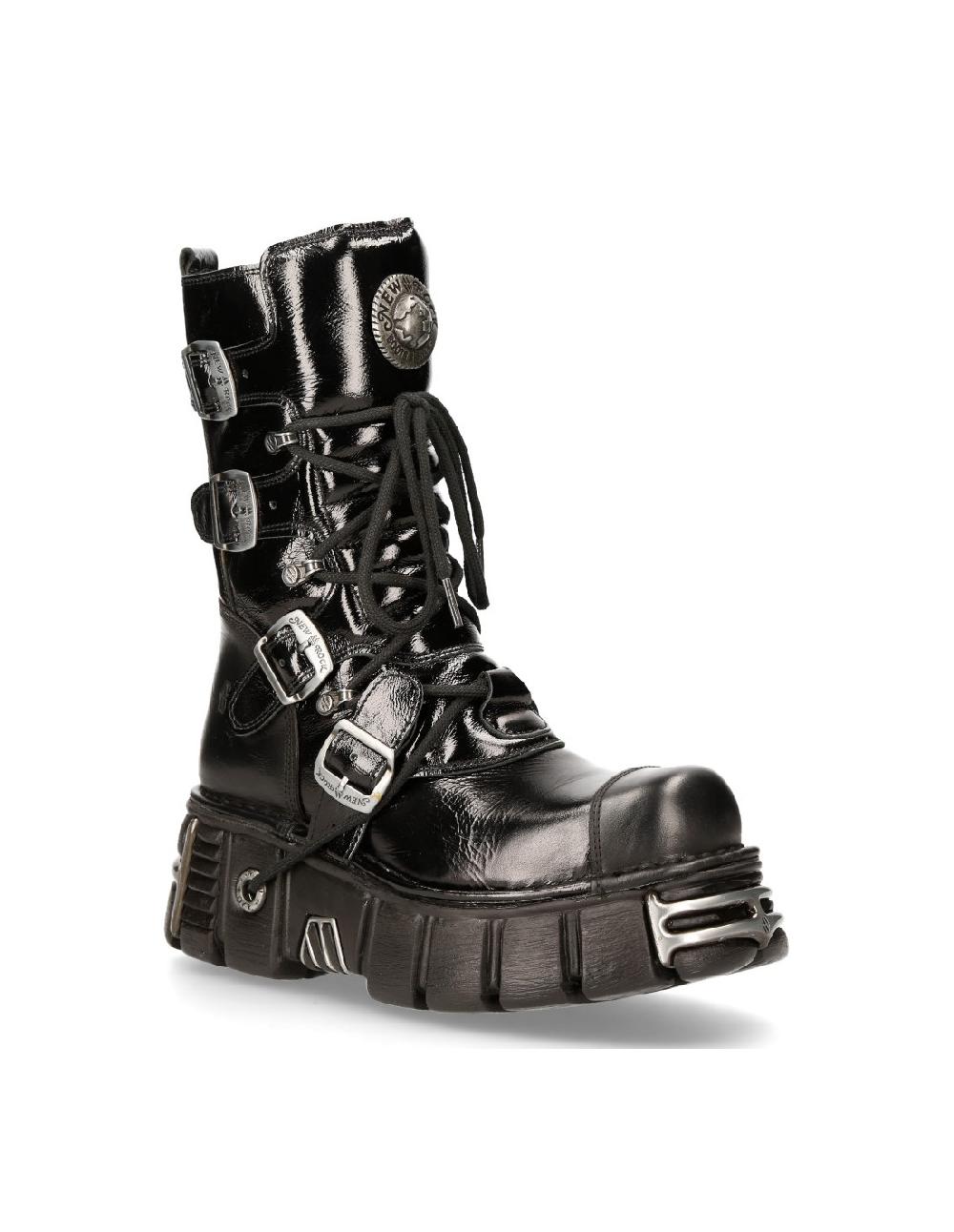 new rock BOOT METALLIC M-313-S1 Oferta exclusiva