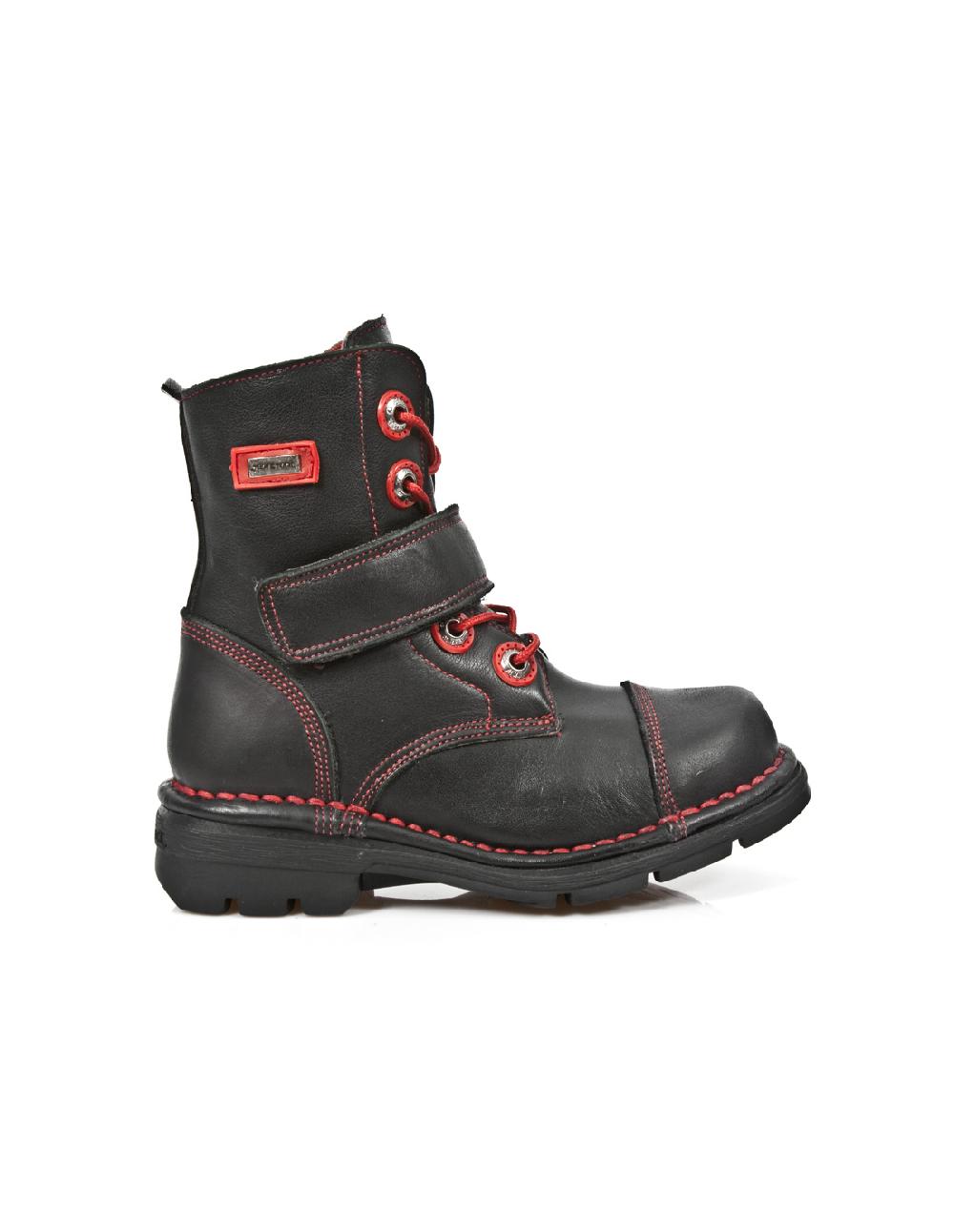 new rock BOOT METALLIC M-KID001-S3 Grandes ahorros