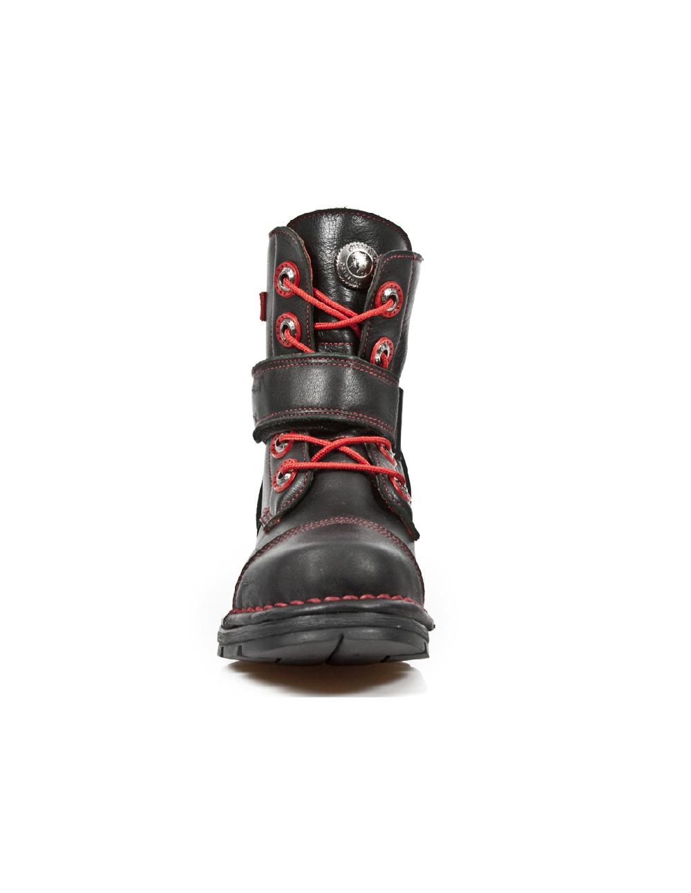new rock BOOT METALLIC M-KID001-S3 Grandes ahorros