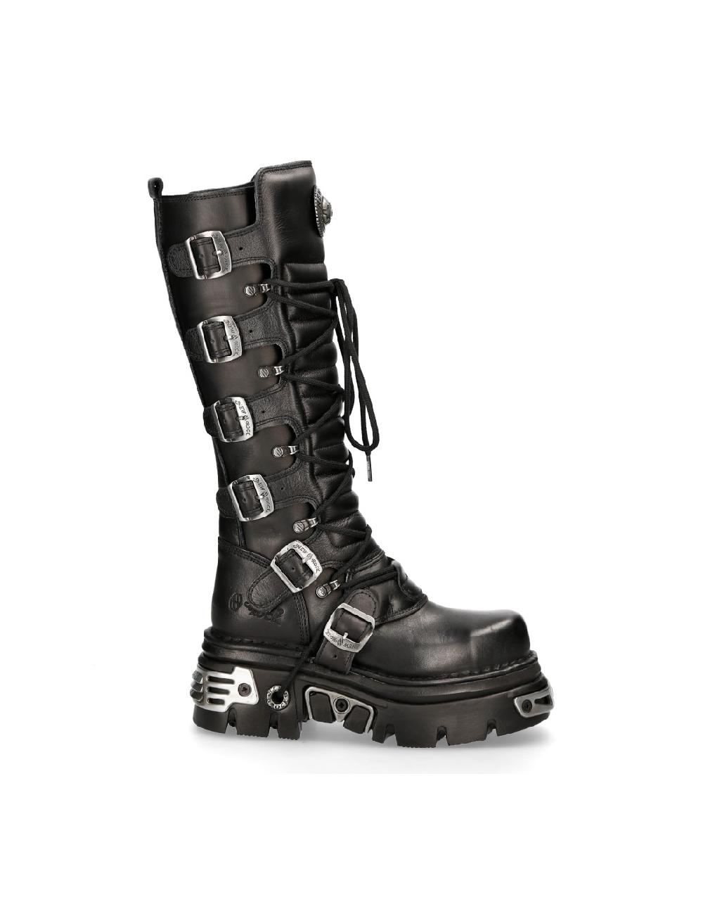 new rock HIGH BOOT METALLIC M-272MT-S1 Devoluciones gratuitas