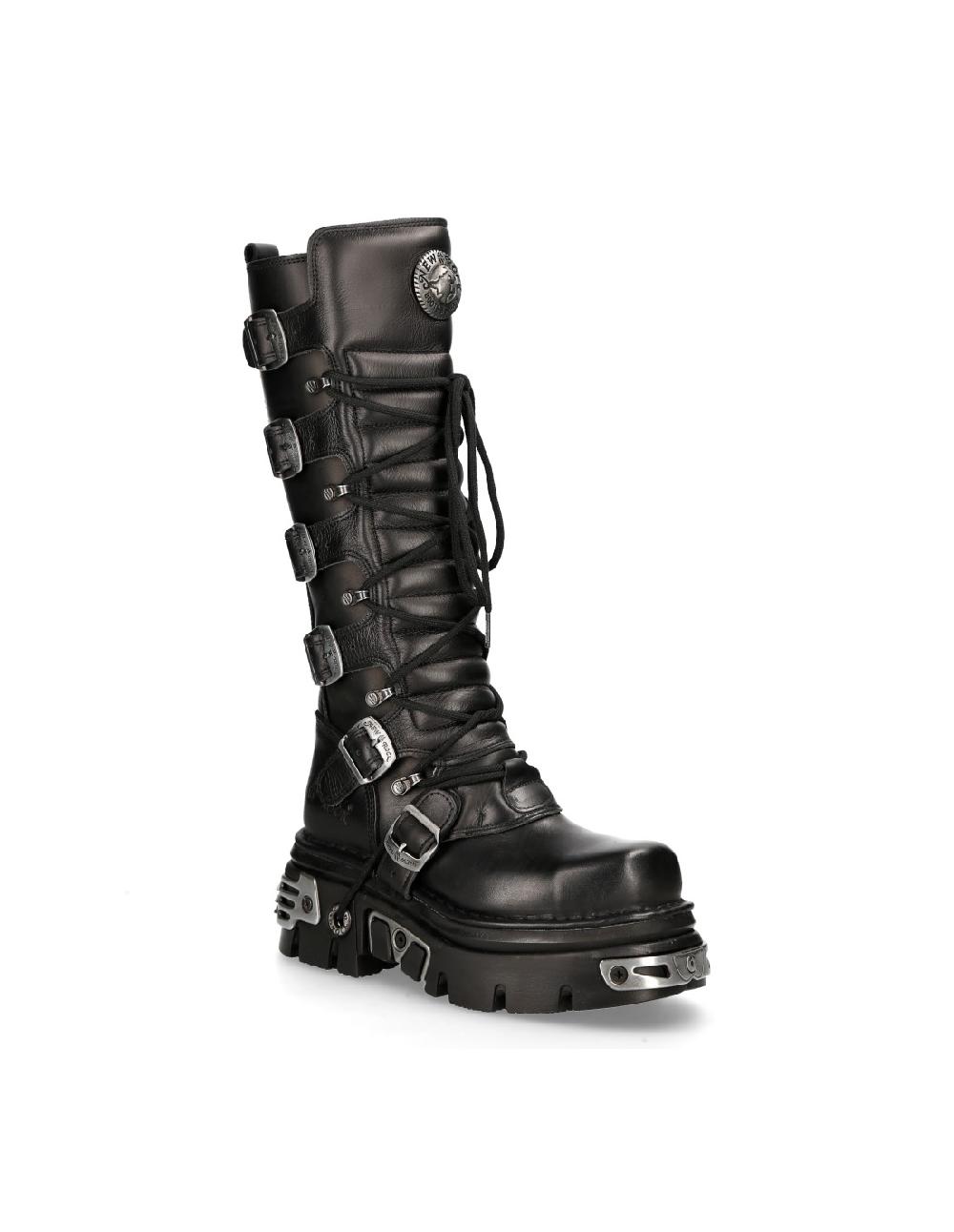 new rock HIGH BOOT METALLIC M-272MT-S1 Devoluciones gratuitas