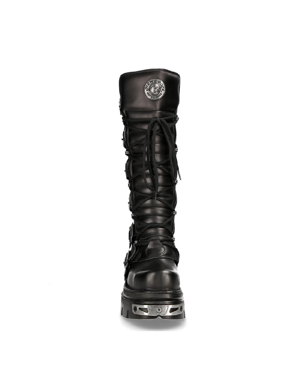 new rock HIGH BOOT METALLIC M-272MT-S1 Devoluciones gratuitas
