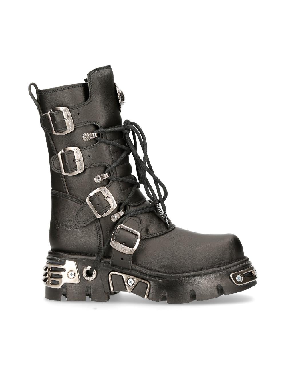 new rock M.373 VEGAN NEGRO REACTOR NEGRO TOBERAS O (TODO SINTETICO) Ofertas