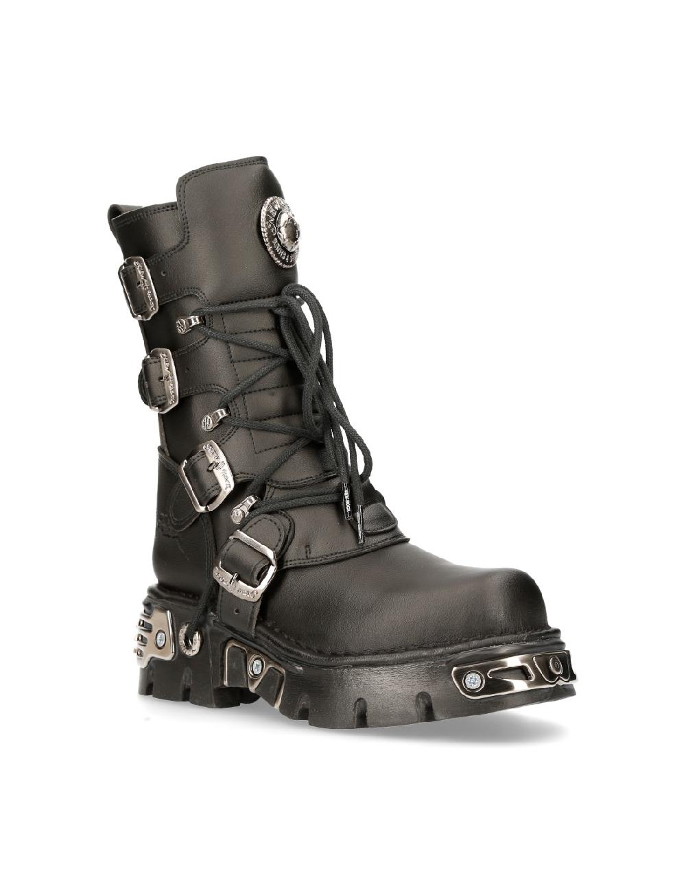 new rock M.373 VEGAN NEGRO REACTOR NEGRO TOBERAS O (TODO SINTETICO) Ofertas