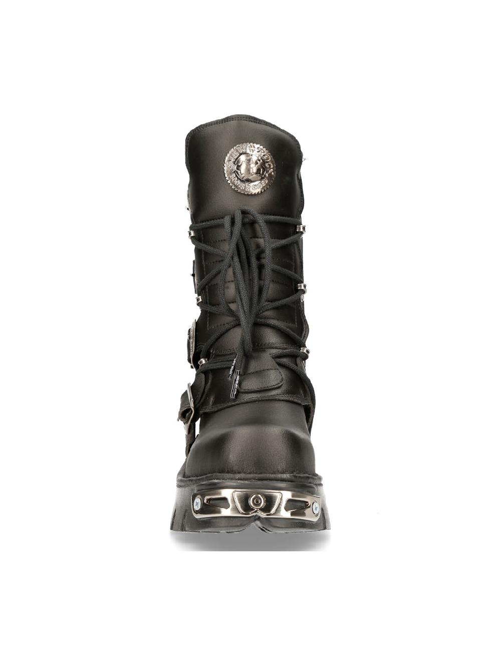 new rock M.373 VEGAN NEGRO REACTOR NEGRO TOBERAS O (TODO SINTETICO) Ofertas