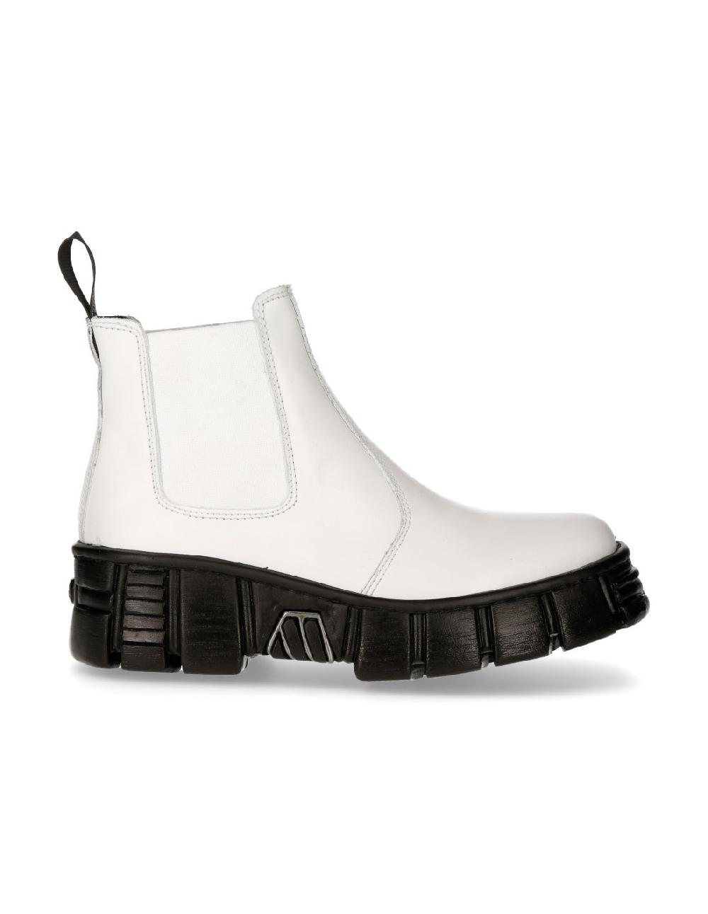 new rock ANKLE BOOT TOWER M-WALL007-C5 Rebajas de fábrica