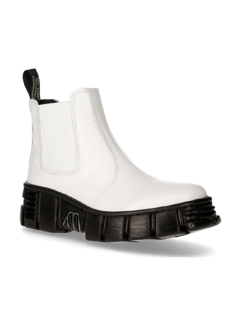 new rock ANKLE BOOT TOWER M-WALL007-C5 Rebajas de fábrica