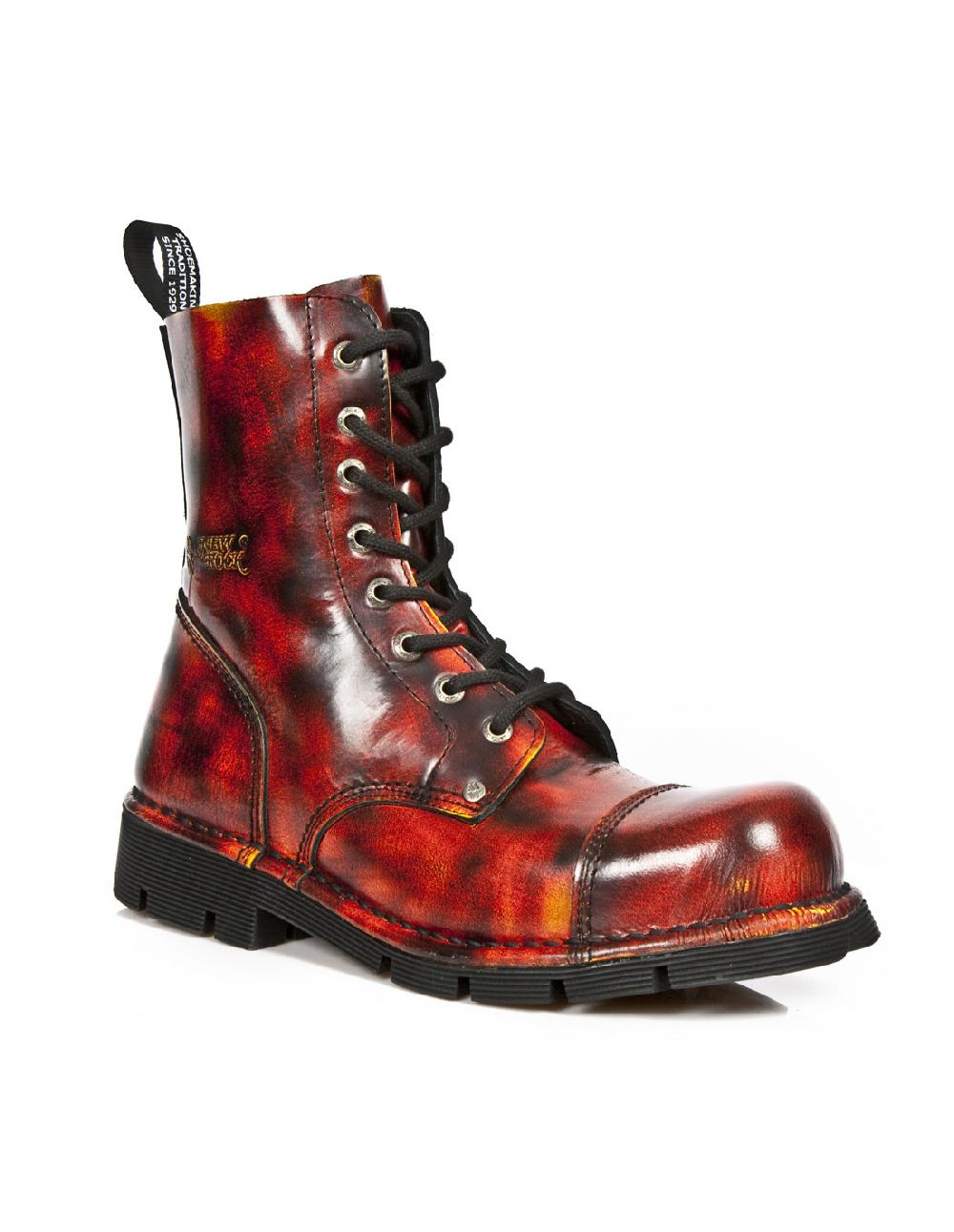 new rock BOOT METALLIC M-NEWMILI083-C2 Los más vendidos