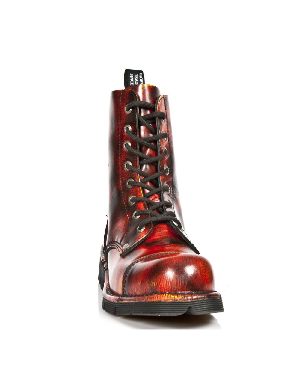 new rock BOOT METALLIC M-NEWMILI083-C2 Los más vendidos