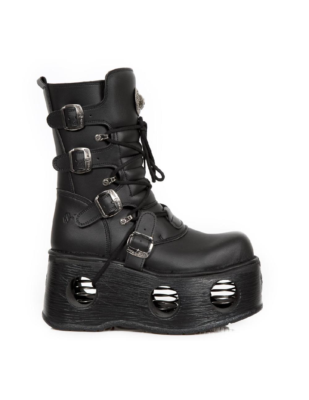 new rock BOOT METALLIC M-373-VC2 Descuento