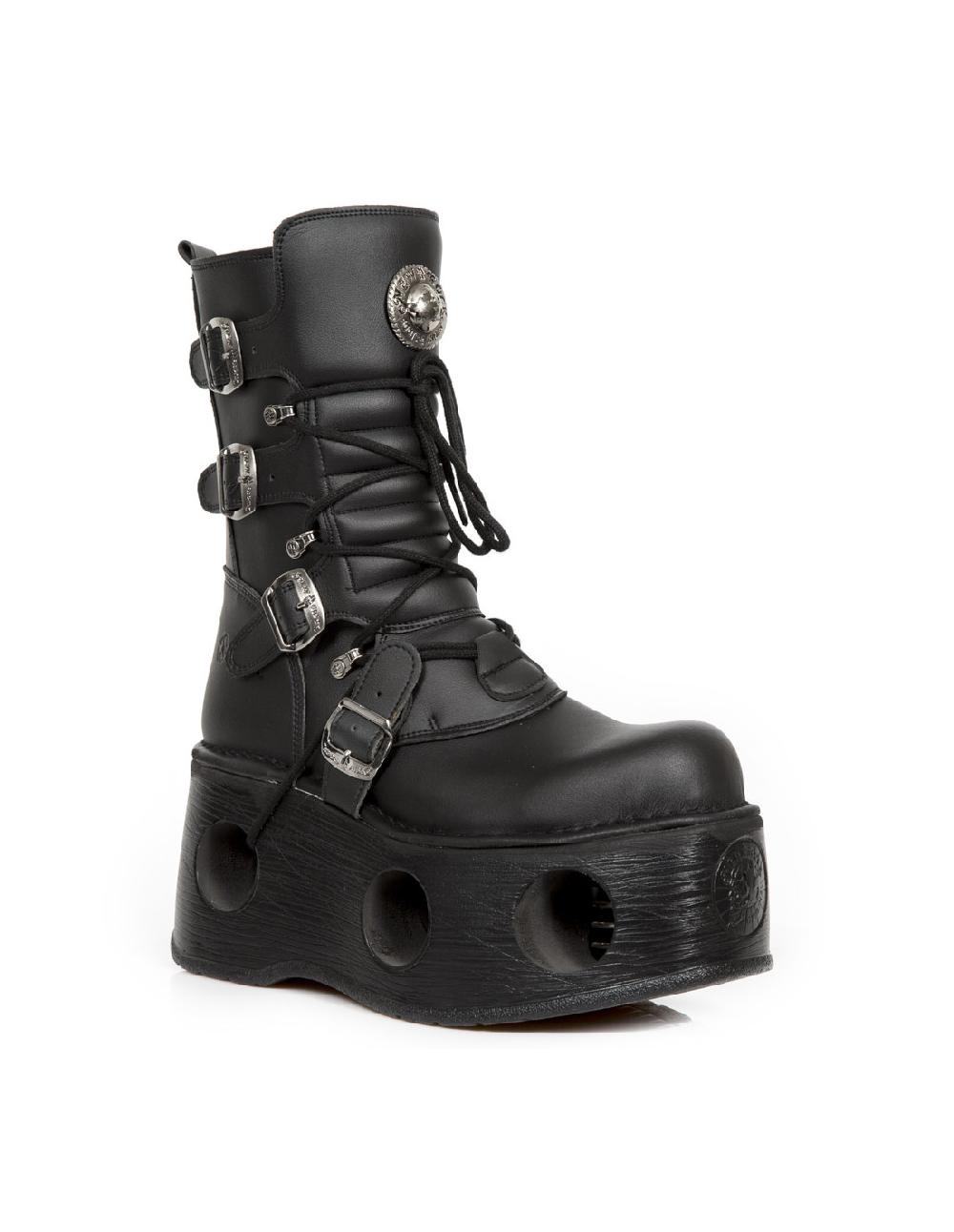 new rock BOOT METALLIC M-373-VC2 Descuento