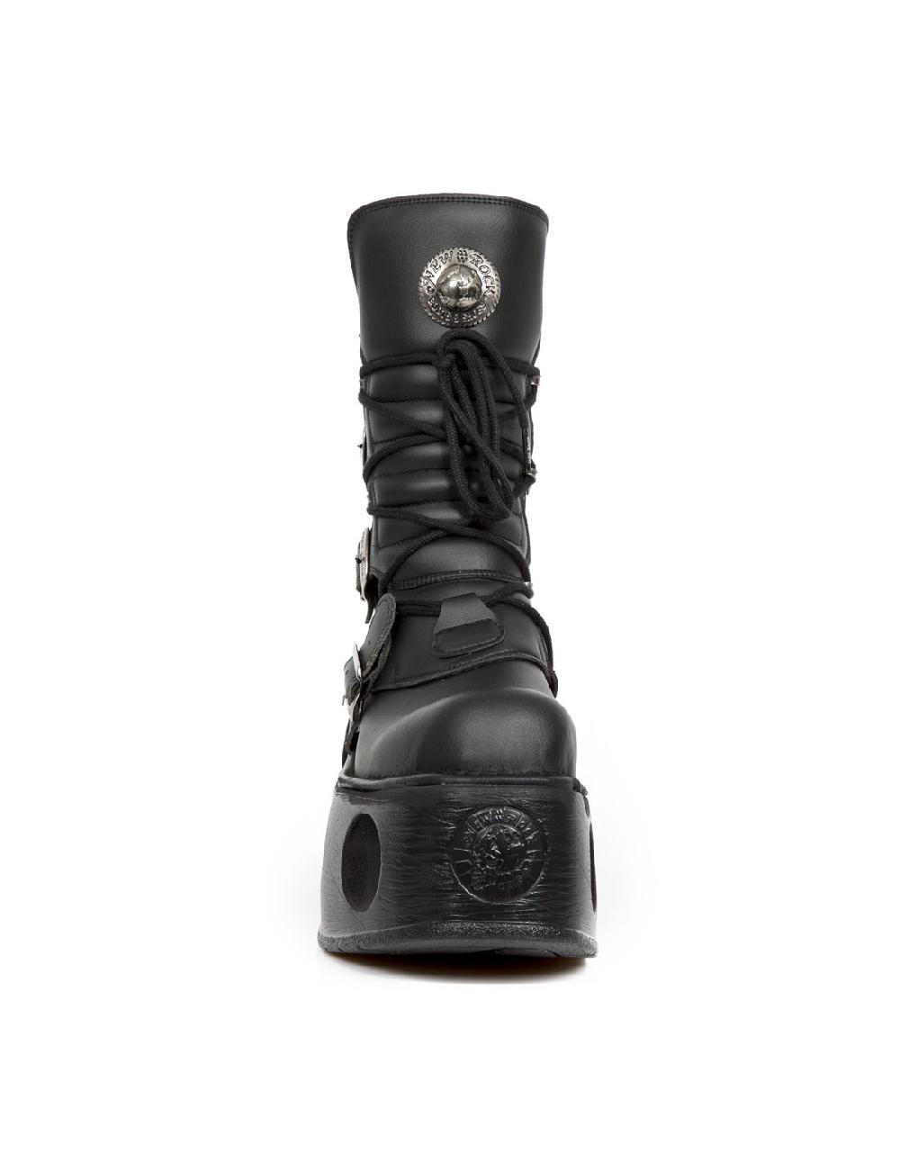 new rock BOOT METALLIC M-373-VC2 Descuento