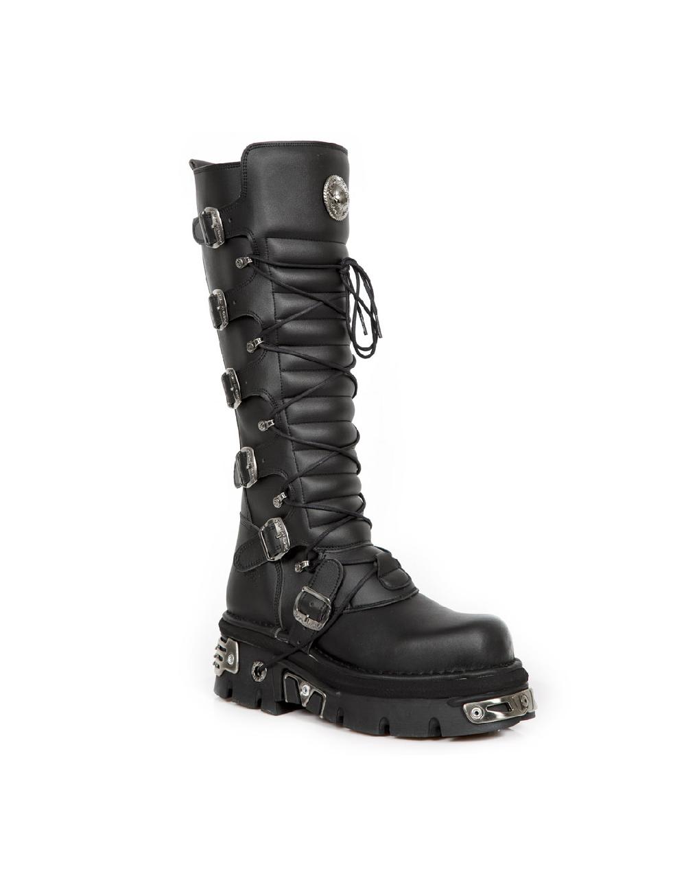 new rock HIGH BOOT METALLIC M-272-VC1 Tienda