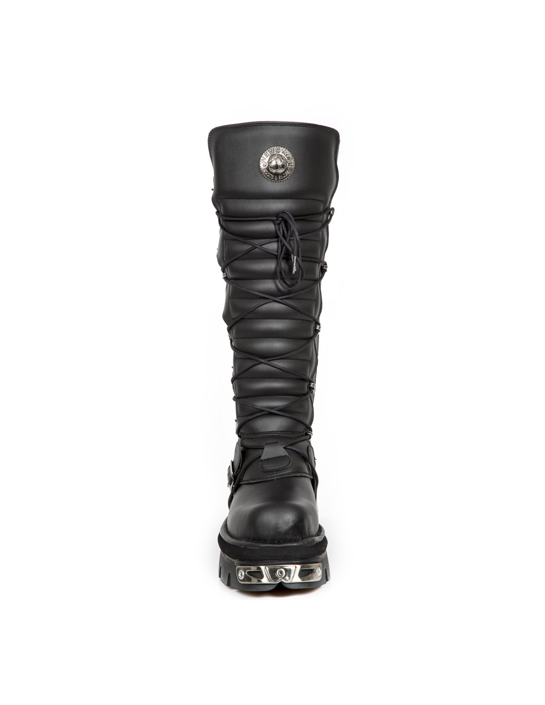 new rock HIGH BOOT METALLIC M-272-VC1 Tienda