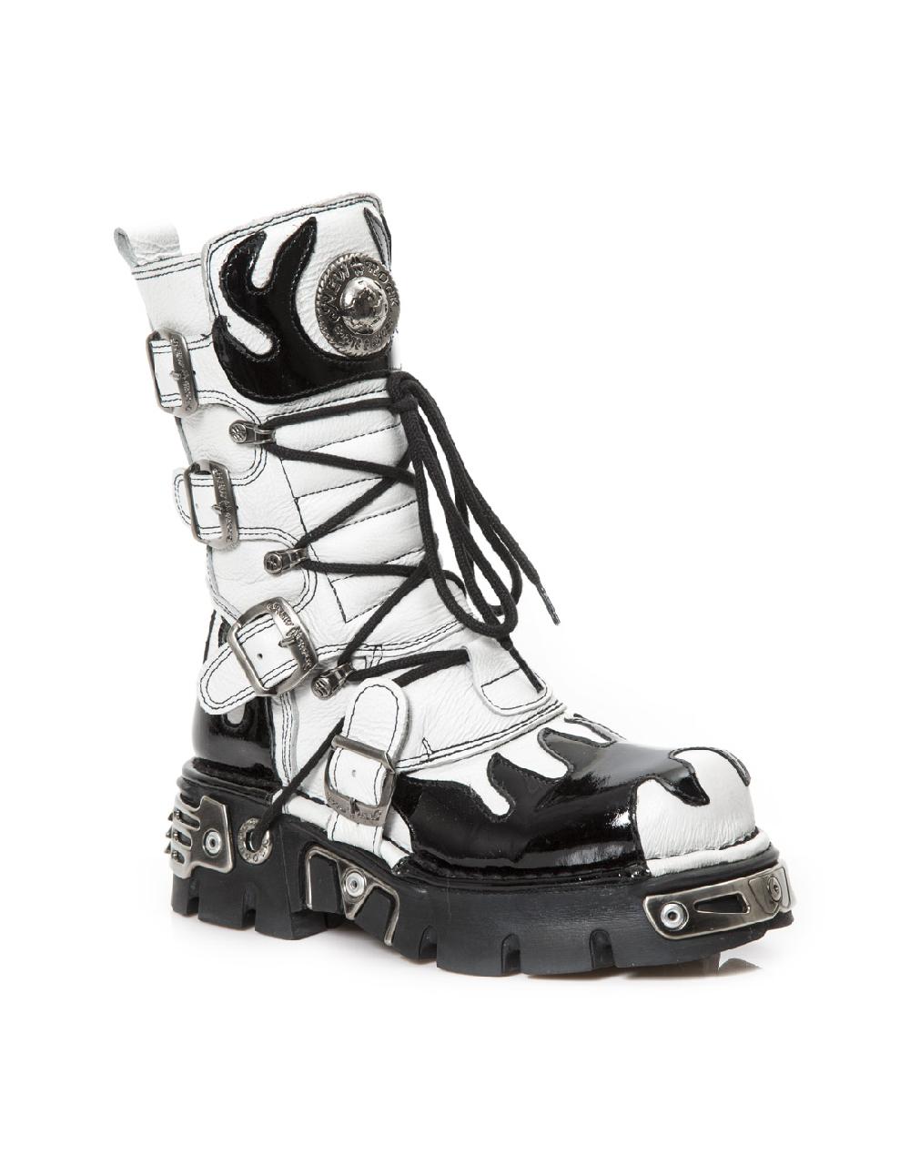 new rock BOOT METALLIC M-591-C7 Mejor oferta